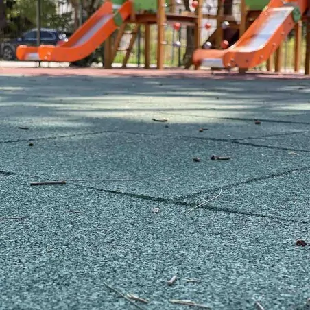 Rubber tile 20mm - 50x50 cm