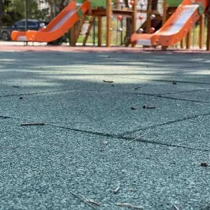 Rubber Tiles 40mm - 50x50 cm