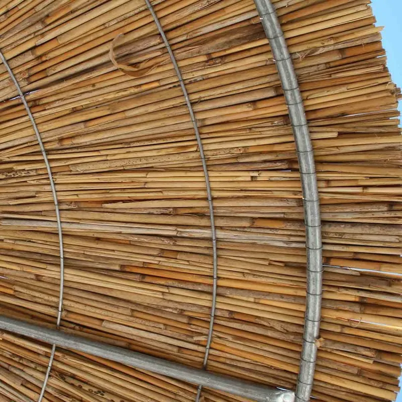 Beach umbrella by Reed cane Ø220cm