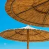 Beach umbrella by Reed cane Ø220cm