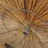 Beach umbrella by Reed cane Ø220cm