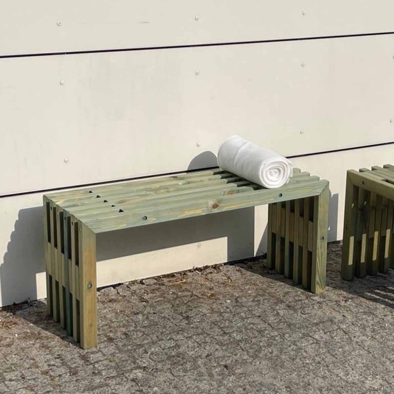 garden bench, beach bench, spa bench