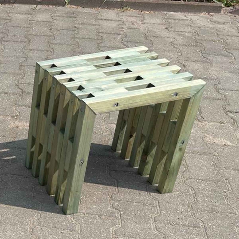 spa stool, garden stool, outdoor stool