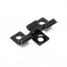 Composite decking clip black inox
