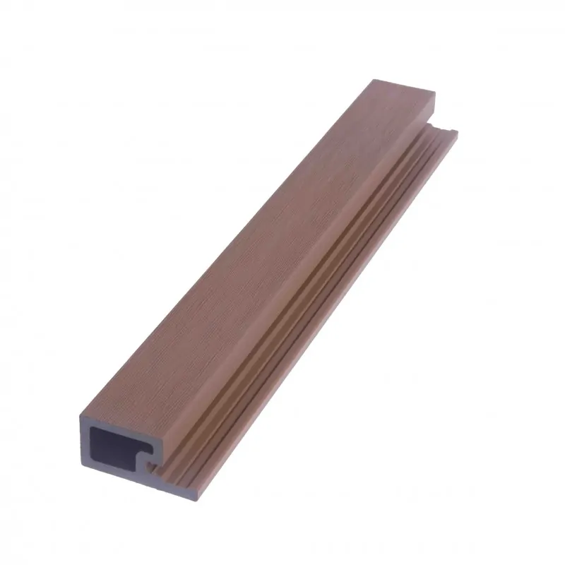 Single start 3D profile Trim 2,5 x 4,9 x 290cm- brown