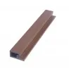 Single start 3D profile Trim 2,5 x 4,9 x 290cm- brown