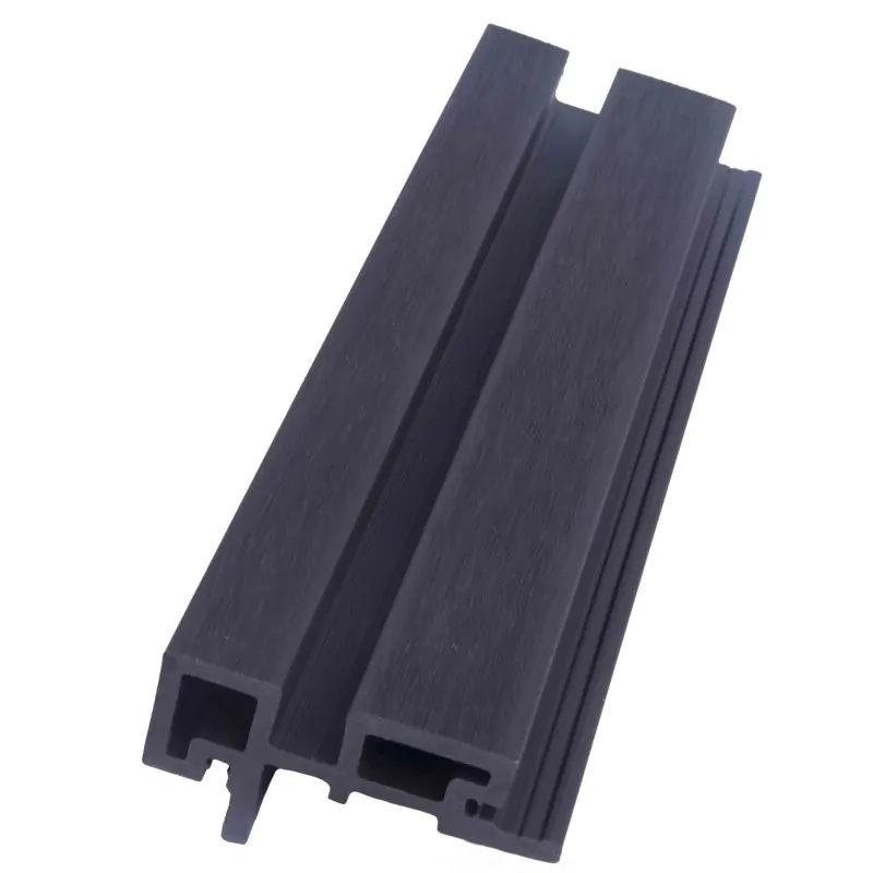 L trim corner for gladding 3D 4,6 x 8,9 x 290cm - dark grey