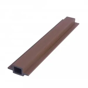 Joist trim for 3D gladding 2,5 x 6 x 290cm - brown