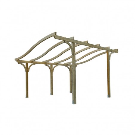 Timber arch omega 6 x 12 x 420cm