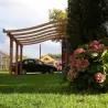 Timber arch 1/2 Ω - 6 x 12 x 420cm