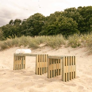 garden bench, beach bench, spa bench