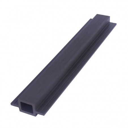 Joist trim for 3D gladding 2,5 x 6 x 290cm | dark grey