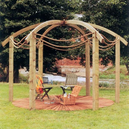 Timber arch 4,5 x 9 x 240cm