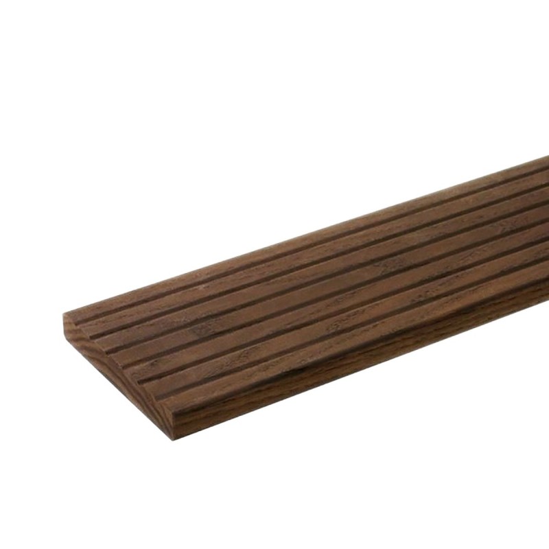 Thermo ash decking board