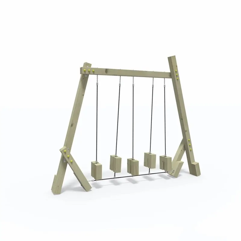 White Rhino playground- Jungle