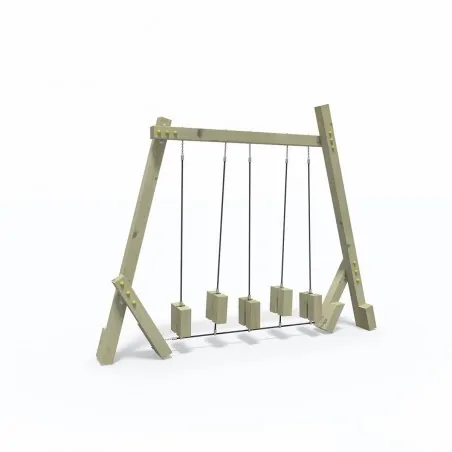 White Rhino playground- Jungle