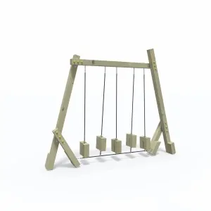 White Rhino playground- Jungle