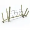 White Rhino playground- Freestanding