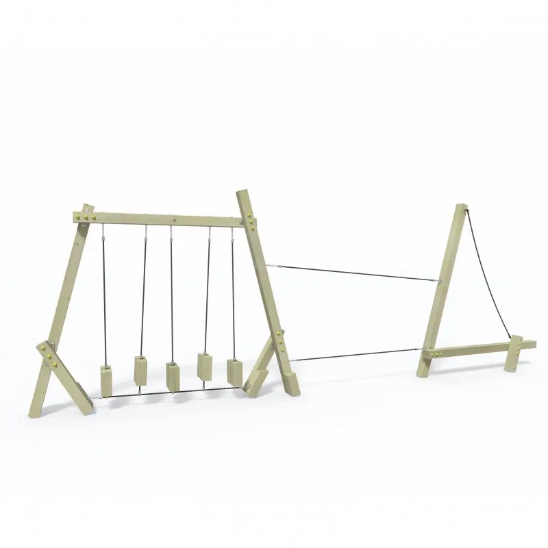 White Rhino playground - Jungle combo 3