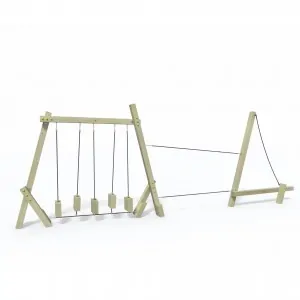 White Rhino playground - Jungle combo 3