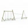 White Rhino playground - Jungle combo 3