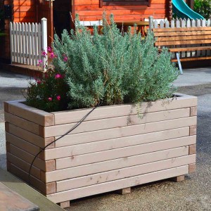 Custom made rectangular flower planter | by post 7 x 7cm