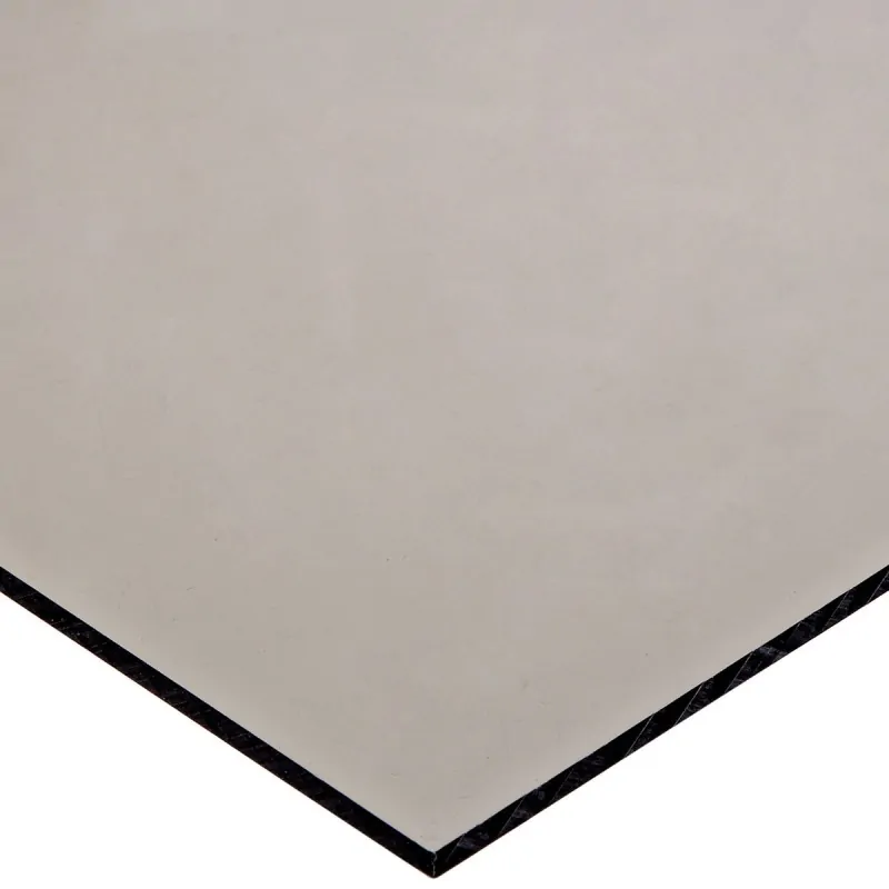 Solid polycarbonate sheet bronze 3mm