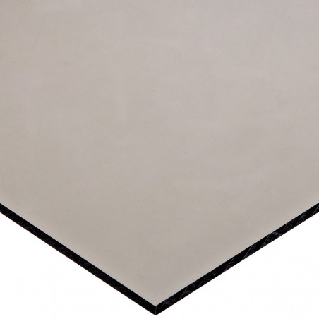 Solid polycarbonate sheet bronze 3mm