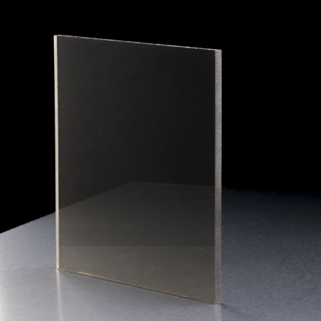 Solid polycarbonate sheet bronze 3mm