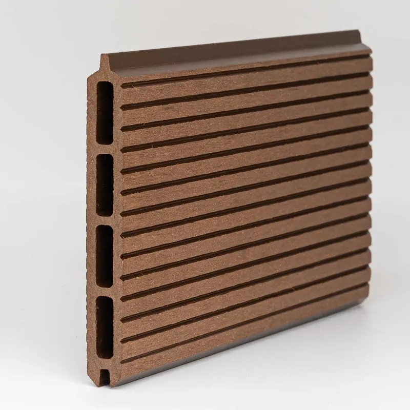 ΤΑΒΛΑ ΠΑΝΕΛ wpc 2 x 16 x 180εκ. - ΚΑΦΕ 3d wood - 70225 (WPC | DECK & ΠΕΡΙΦΡΑΞΗ / WPC | τάβλες περίφραξης)