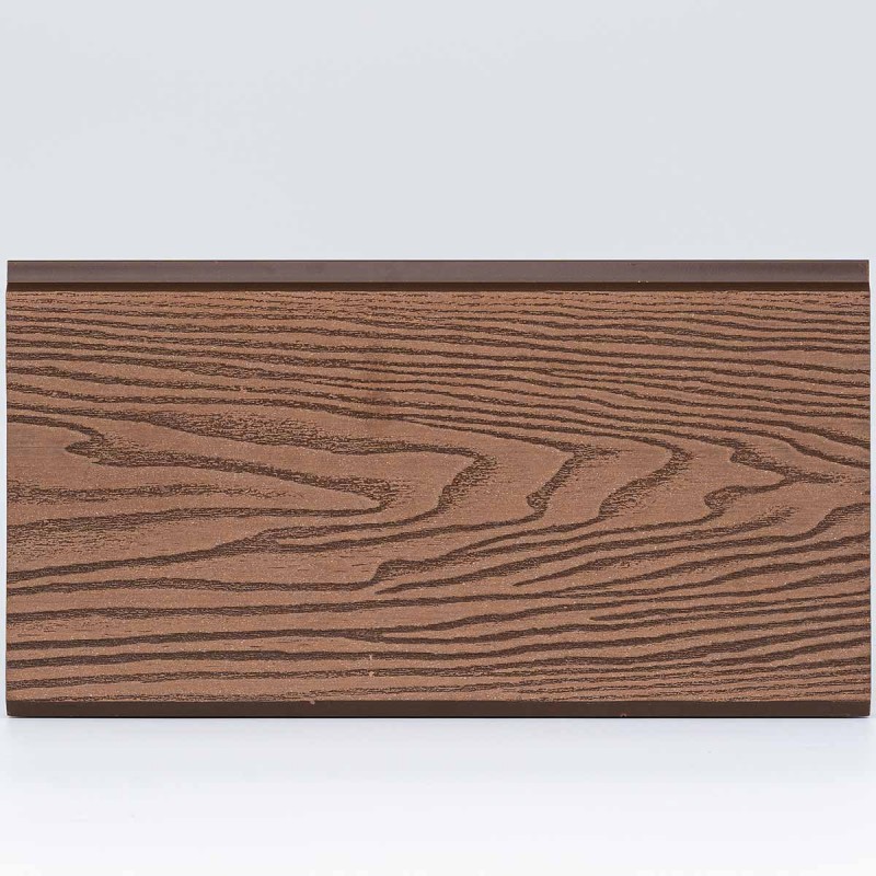 ΤΑΒΛΑ ΠΑΝΕΛ wpc 2 x 16 x 180εκ. - ΚΑΦΕ 3d wood - 70225 (WPC | DECK & ΠΕΡΙΦΡΑΞΗ / WPC | τάβλες περίφραξης)