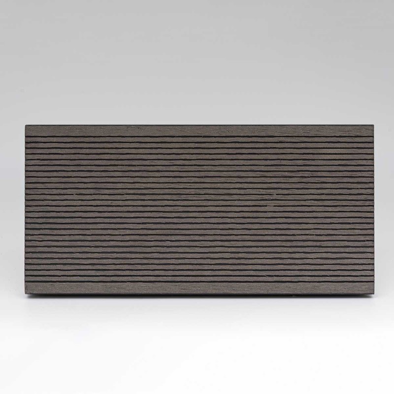 WPC decking board 2,5 x 14,6 x 390εκ. | wood grain