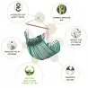 Hammock chair Habana Agave Organic Cotton - comfort