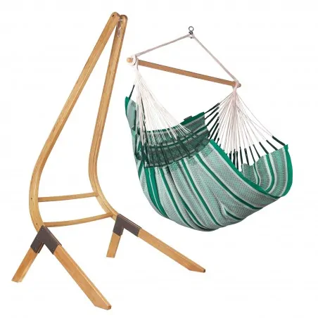 Hammock chair Habana Agave Organic Cotton - comfort