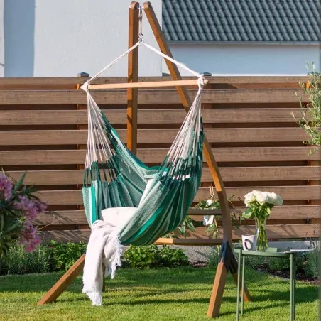 Hammock chair Habana Agave Organic Cotton - comfort