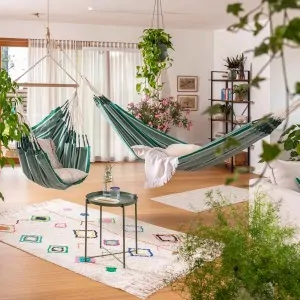 Hammock chair Habana Agave Organic Cotton - comfort