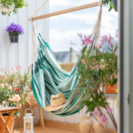 Hammock chair Habana Agave Organic Cotton - comfort