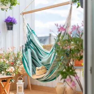 Hammock chair Habana Agave Organic Cotton - comfort