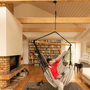 Μultipurpose suspension set for hammock chairs