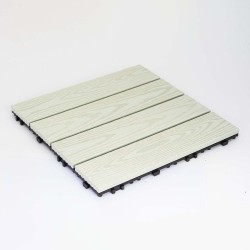 WPC decking tile WOOD 30 x 30cm