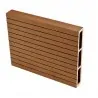 WPC striped fencing board 2 x 12 x 360cm - light brown