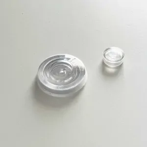 Polycarbonate sheet washer transparent