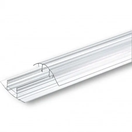 Polycarbonate connector H 4-6-10-16mm - 600cm