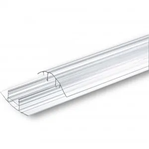 Polycarbonate connector H 4-6-10-16mm - 600cm