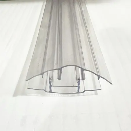 Polycarbonate connector H 4-6-10-16mm - 600cm