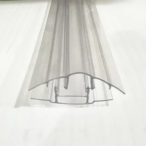 Polycarbonate connector H 4-6-10-16mm - 600cm