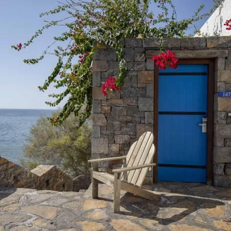 Adirondack chair - grey