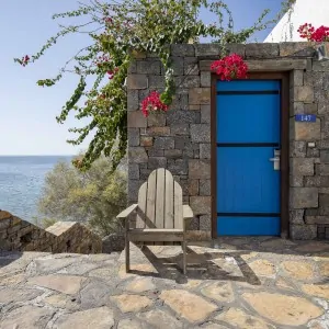 Adirondack chair - grey