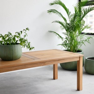 Teak table 250cm