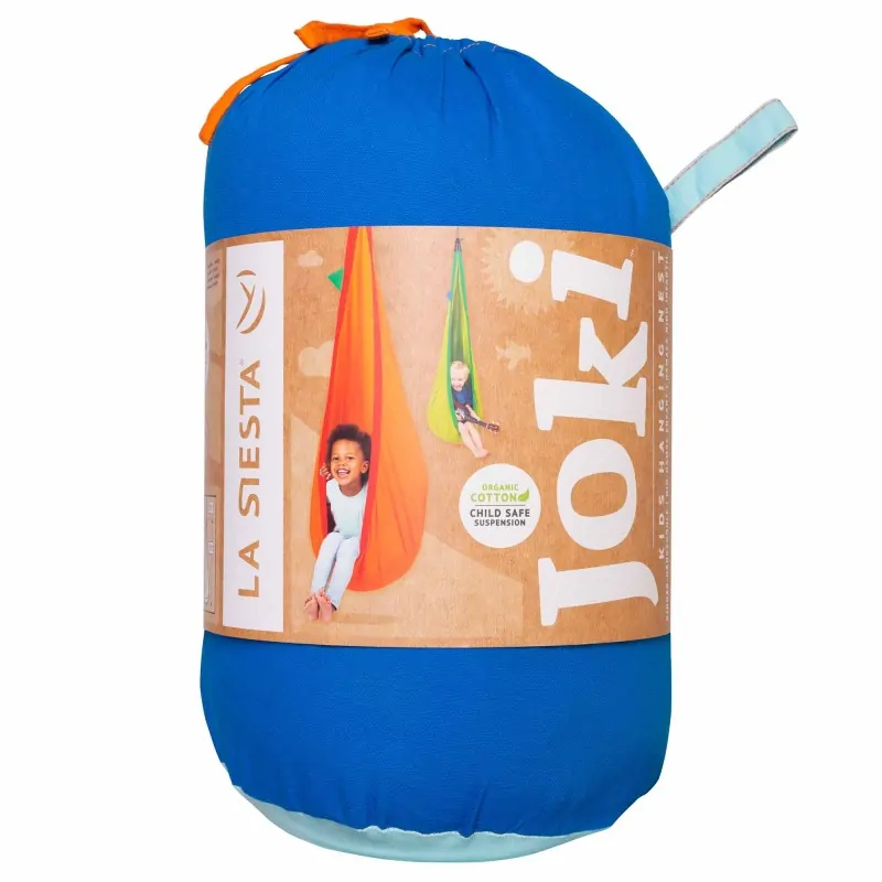 Kids hanging nest Joki Dolphy